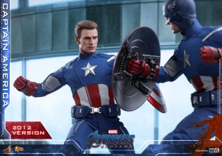 Avengers: Koniec gry - figurka Kapitan Ameryka