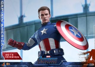 Avengers: Koniec gry - figurka Kapitan Ameryka