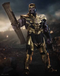 Avengers: Koniec gry - figurka Thanos
