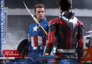 Avengers: Koniec gry - figurka Kapitan Ameryka
