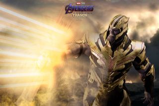 Avengers: Koniec gry - figurka Thanos