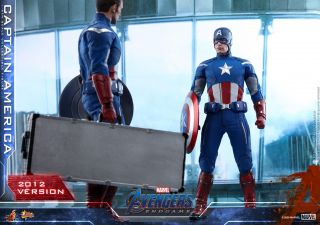 Avengers: Koniec gry - figurka Kapitan Ameryka