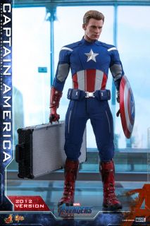 Avengers: Koniec gry - figurka Kapitan Ameryka