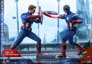Avengers: Koniec gry - figurka Kapitan Ameryka