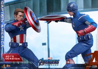 Avengers: Koniec gry - figurka Kapitan Ameryka