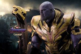 Avengers: Koniec gry - figurka Thanos