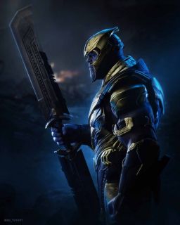 Avengers: Koniec gry - figurka Thanos