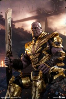 Avengers: Koniec gry - figurka Thanos