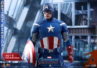 Avengers: Koniec gry - figurka Kapitan Ameryka