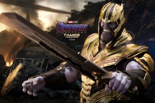 Avengers: Koniec gry - figurka Thanos