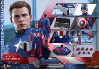 Avengers: Koniec gry - figurka Kapitan Ameryka