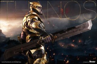 Avengers: Koniec gry - figurka Thanos