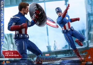 Avengers: Koniec gry - figurka Kapitan Ameryka