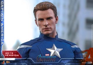 Avengers: Koniec gry - figurka Kapitan Ameryka