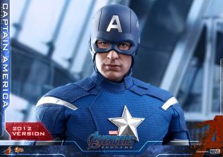 Avengers: Koniec gry - figurka Kapitan Ameryka
