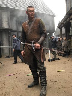 Wiedźmin - zdjęcia kostiumów od kulis