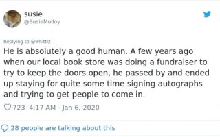 Tom Hanks - historie internautów