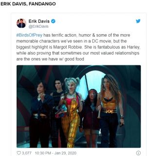 Ptaki Nocy - pierwsze opinie