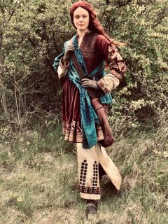 Wiedźmin - zdjęcia kostiumów od kulis