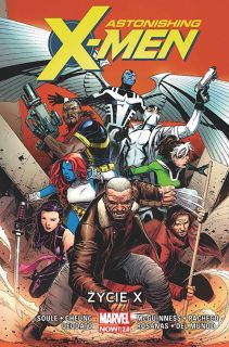 Astonishing X-Men. Życie X, tom 1 - okładka