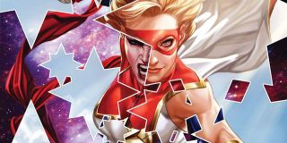 Star – jedna z najnowszych przeciwniczek Kapitan Marvel. Pod tym pseudonimem ukrywa się ambitna dziennikarka Ripley Ryan, którą doktor Minerva zamieniła ostatecznie w superżołnierza, łączącego w sobie cechy Kree i ludzi. Warto także dodać, że w ostatnich komiksach dysponuje ona mocą Kamienia Rzeczywistości.