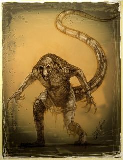 Spider-Man 2: szkic koncepcyjny