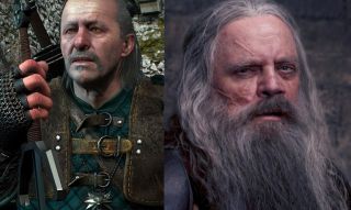 Vesemir - Mark Hamill 