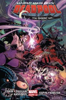 Deadpool. Póki śmierć nas..., tom 8 - okładka