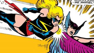 Deathbird – postać tę wygnano z macierzystej planety z uwagi na przepowiednię, według której Deathbird miała w przyszłości wyrządzić potworne zło. Łączyła siły z organizacją AIM i kosmiczną rasą Brood, swego czasu chciała również objąć władzę nad Imperium Shi’ar. Posiada naturalne skrzydła, jak również dysponuje nadludzką siłą i wytrzymałością.