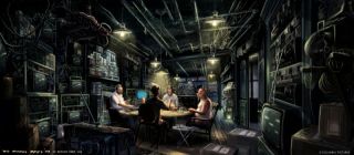 Spider-Man 2: szkic koncepcyjny