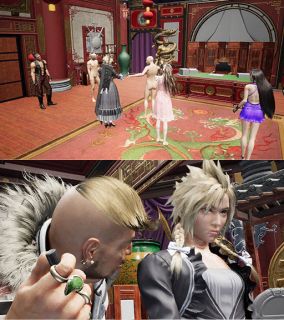 Final Fantasy VII Remake - grafiki, które wyciekły do sieci