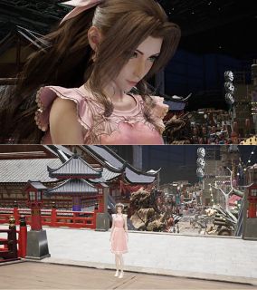 Final Fantasy VII Remake - grafiki, które wyciekły do sieci