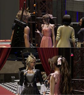 Final Fantasy VII Remake - grafiki, które wyciekły do sieci