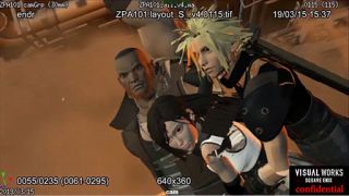 Final Fantasy VII Remake - grafiki, które wyciekły do sieci