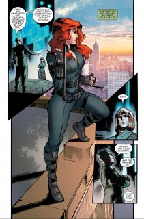 Black Widow Prelude #1