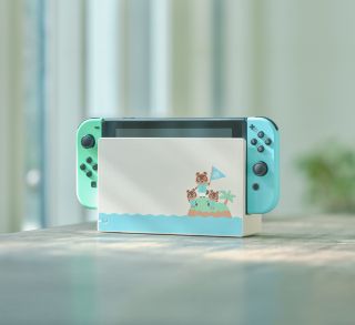 Nintendo Switch - limitowana wersja z Animal Crossing: New Horizons