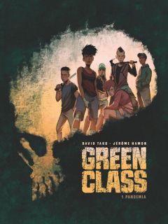 Green Class. Pandemia, tom 1 - okładka