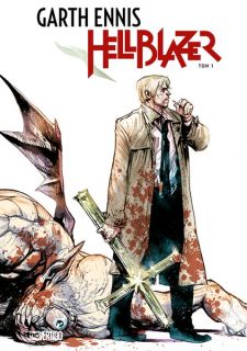 Hellblazer, tom 3 - okładka