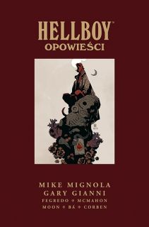 Hellboy. Opowieści, tom 8 - okładka