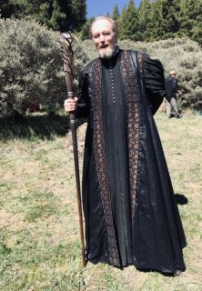 Wiedźmin - zdjęcia kostiumów od kulis