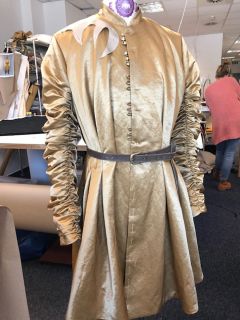 Wiedźmin - zdjęcia kostiumów od kulis