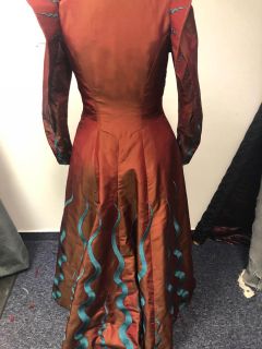 Wiedźmin - zdjęcia kostiumów od kulis