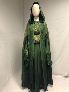 Wiedźmin - zdjęcia kostiumów od kulis