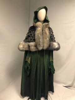 Wiedźmin - zdjęcia kostiumów od kulis