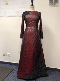 Wiedźmin - zdjęcia kostiumów od kulis