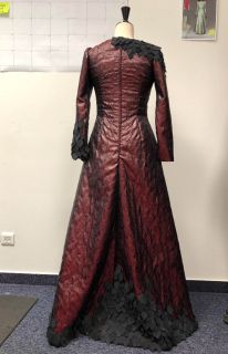 Wiedźmin - zdjęcia kostiumów od kulis