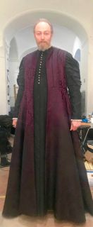 Wiedźmin - zdjęcia kostiumów od kulis