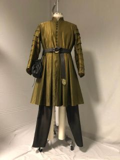 Wiedźmin - zdjęcia kostiumów od kulis