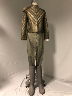 Wiedźmin - zdjęcia kostiumów od kulis