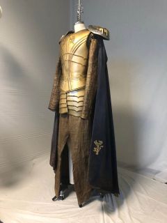 Wiedźmin - zdjęcia kostiumów od kulis